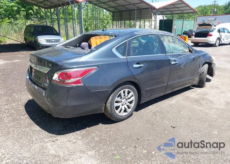 2014 Nissan Altima 2.5 S from USA, damaged, VIN 1N4AL3AP2EC154813